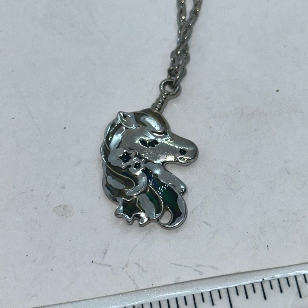 Unicorn Mood Changing Necklace
